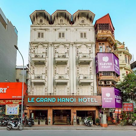Super Oyo Capital O 1173 Le Grand Hanoi Hotel - The Ruby Exteriör bild