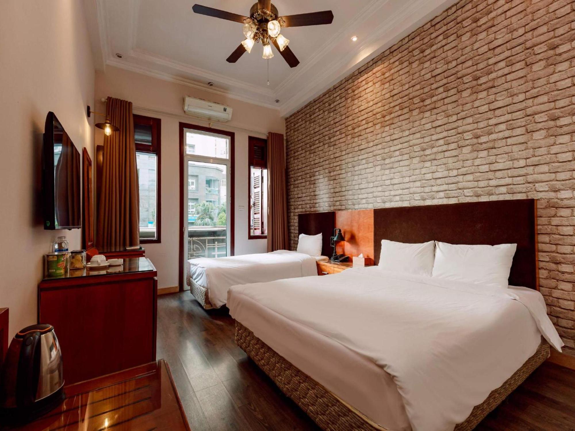 Super Oyo Capital O 1173 Le Grand Hanoi Hotel - The Ruby Exteriör bild