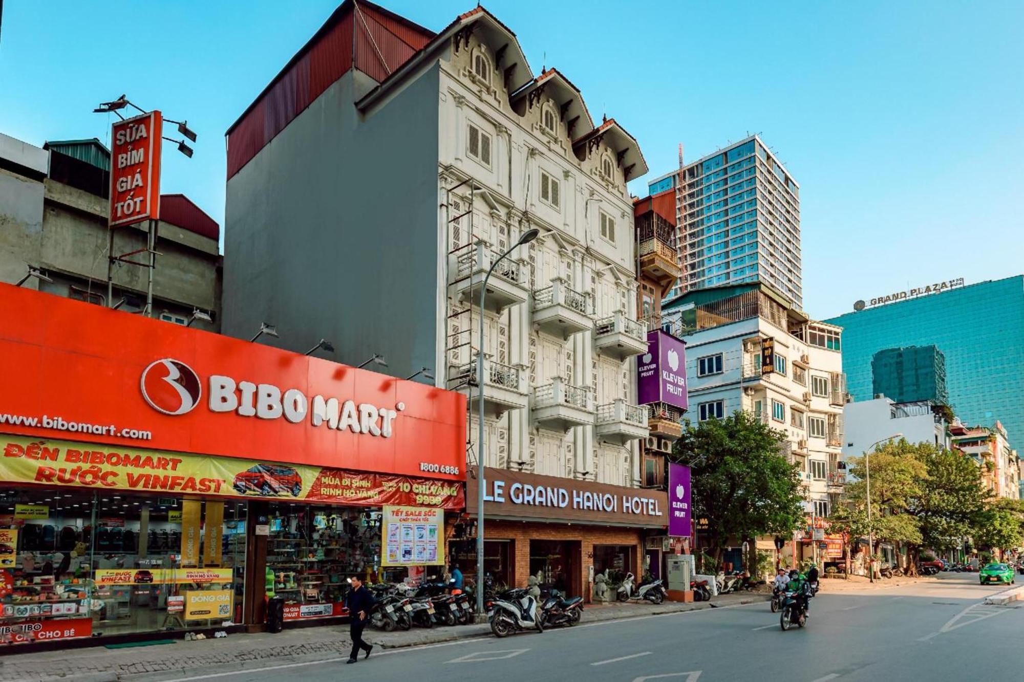 Super Oyo Capital O 1173 Le Grand Hanoi Hotel - The Ruby Exteriör bild