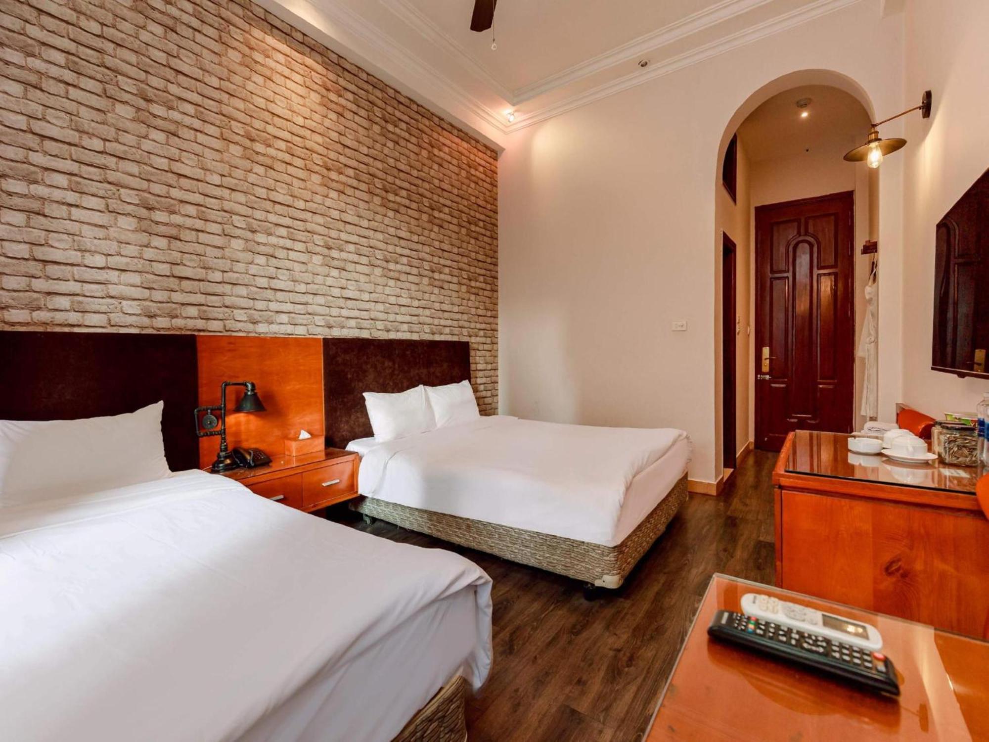 Super Oyo Capital O 1173 Le Grand Hanoi Hotel - The Ruby Exteriör bild