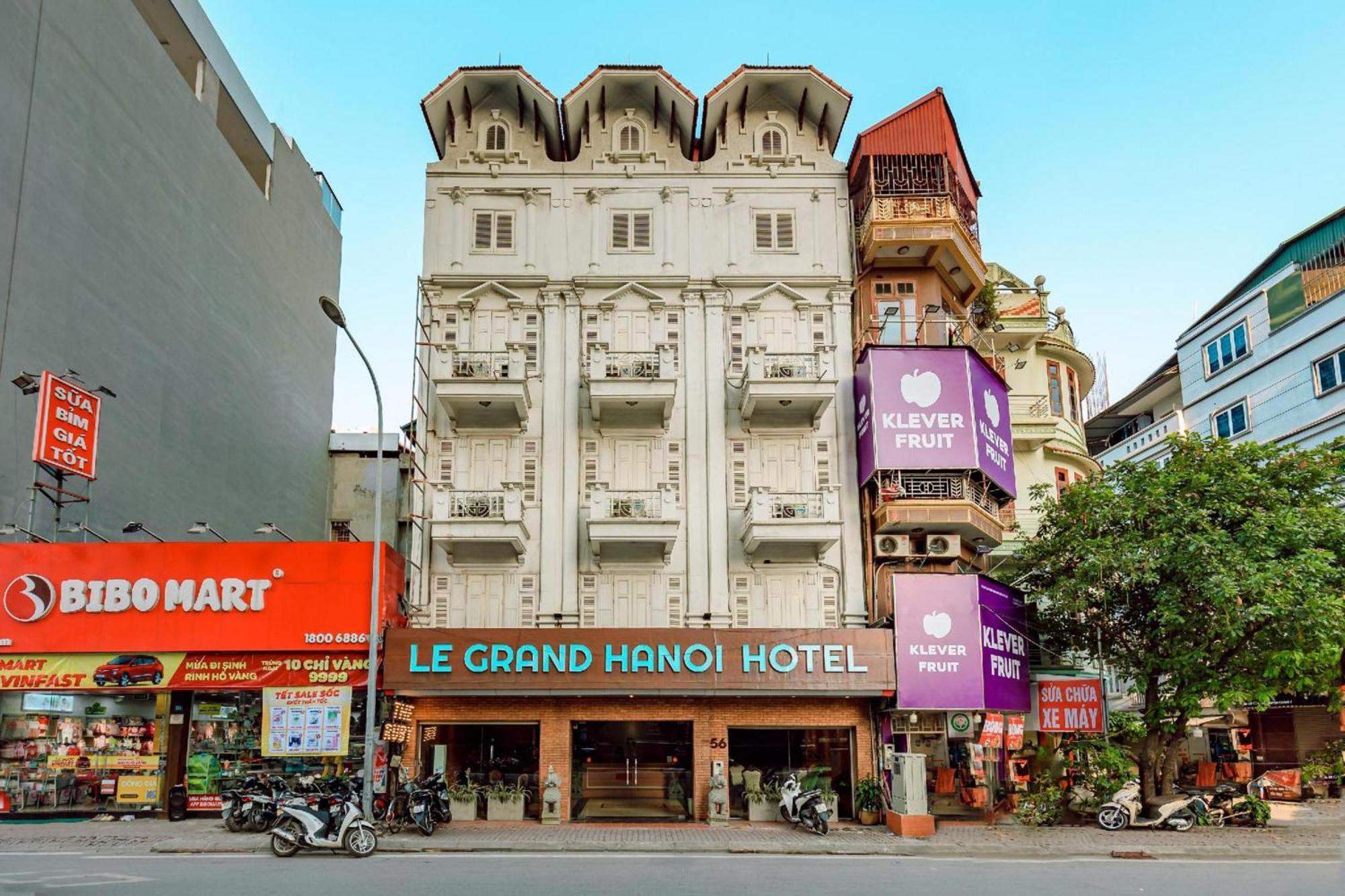 Super Oyo Capital O 1173 Le Grand Hanoi Hotel - The Ruby Exteriör bild